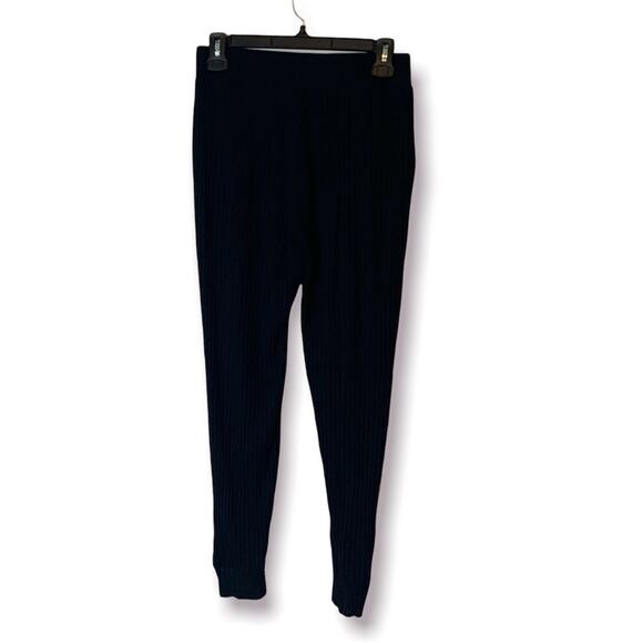 Amour vert ribbed black knit jogger sz XS - Picture 7 of 8